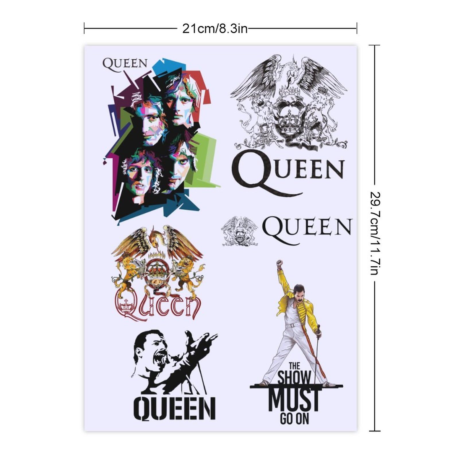 clan queen ステッカー CLAN QUEEN ステッカー ラバーキーチェーン - メルカリ